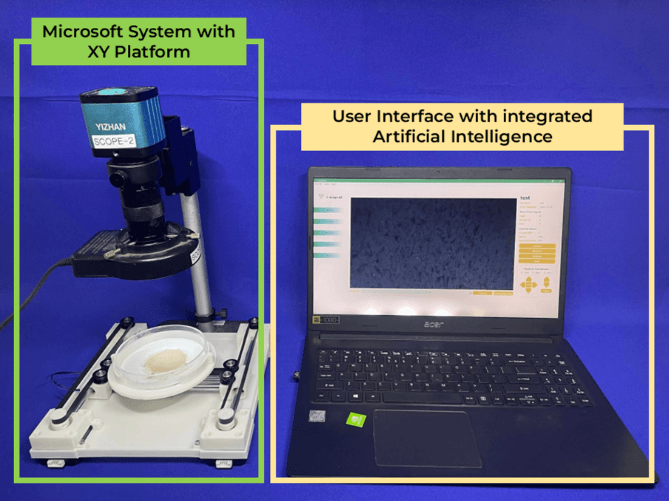 C.Scope.AI imaging system